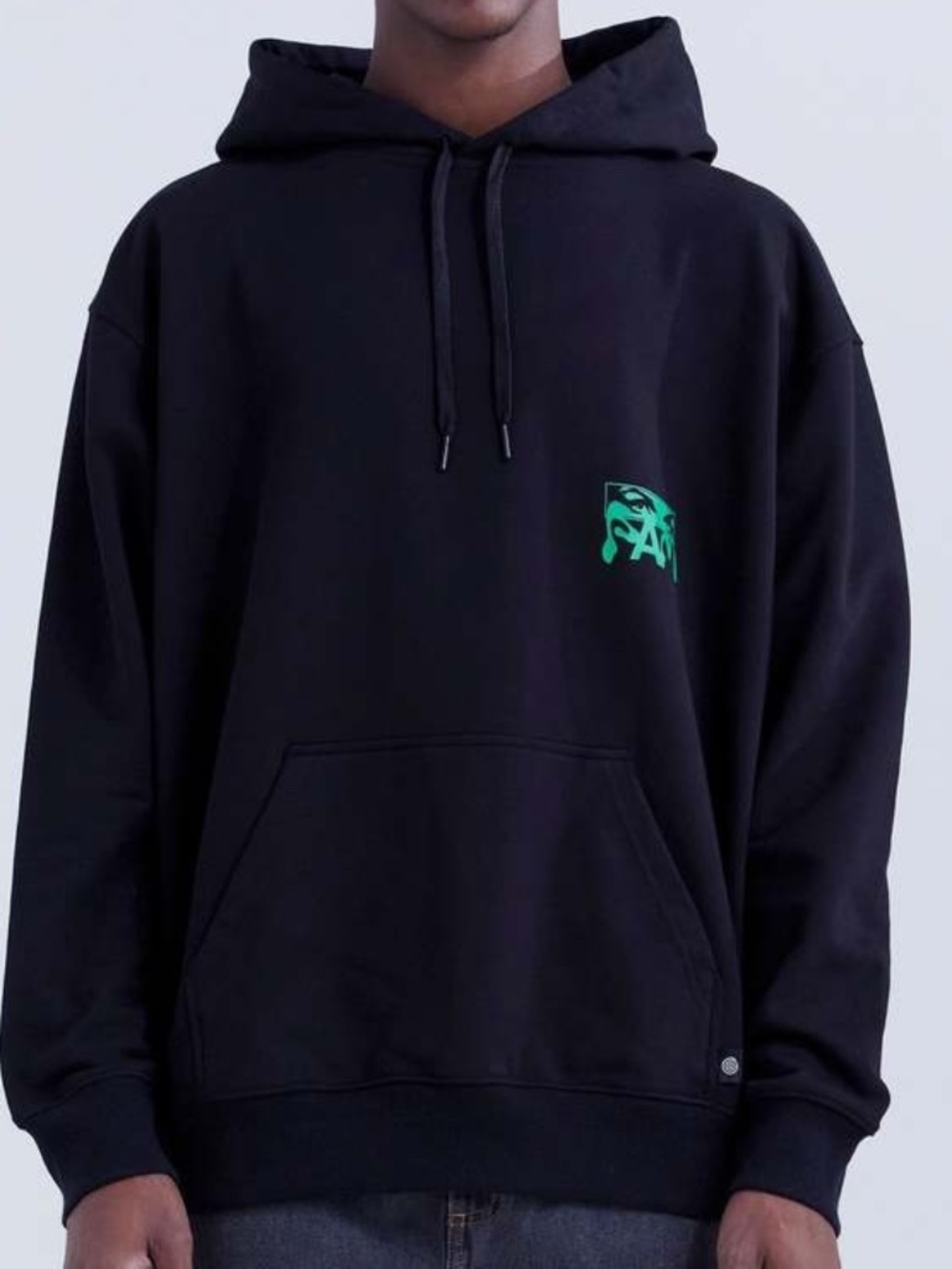 Perks and Mini (PAM) MS-Dos Logo Hoodie - Black